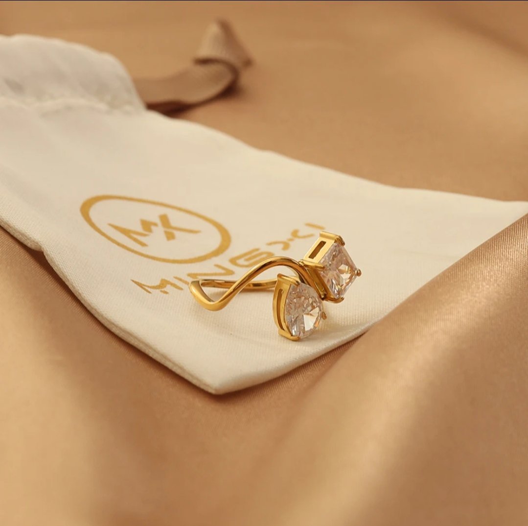 Toi Et Moi Ring - Glitze Accessories