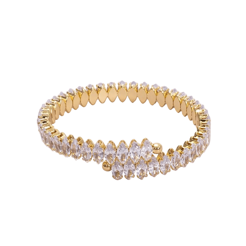Zoya - White - Glitze Accessories