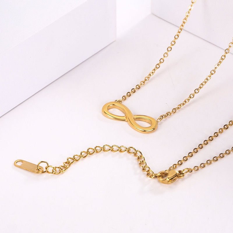 Infinity Necklace - Glitze Accessories