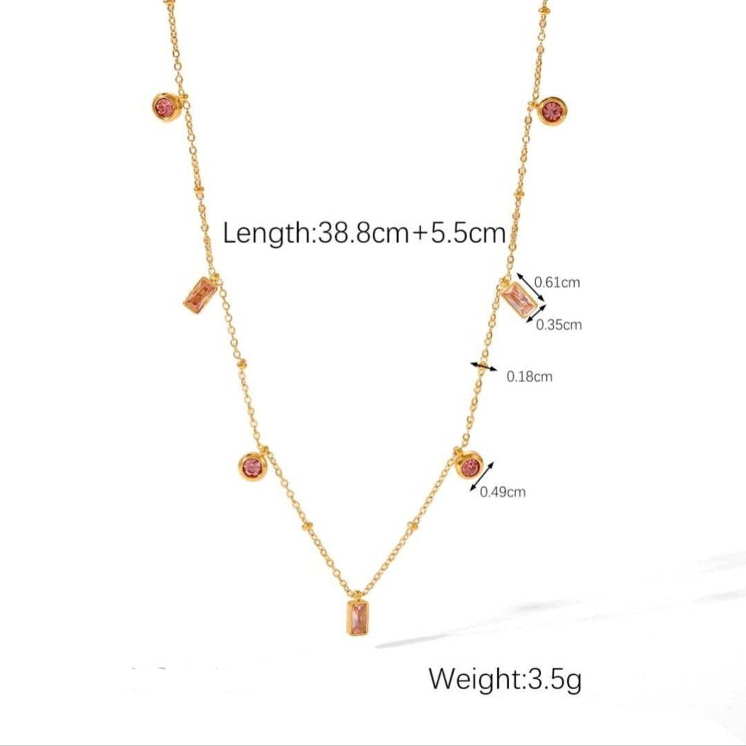 Laylah Necklace - Glitze Accessories