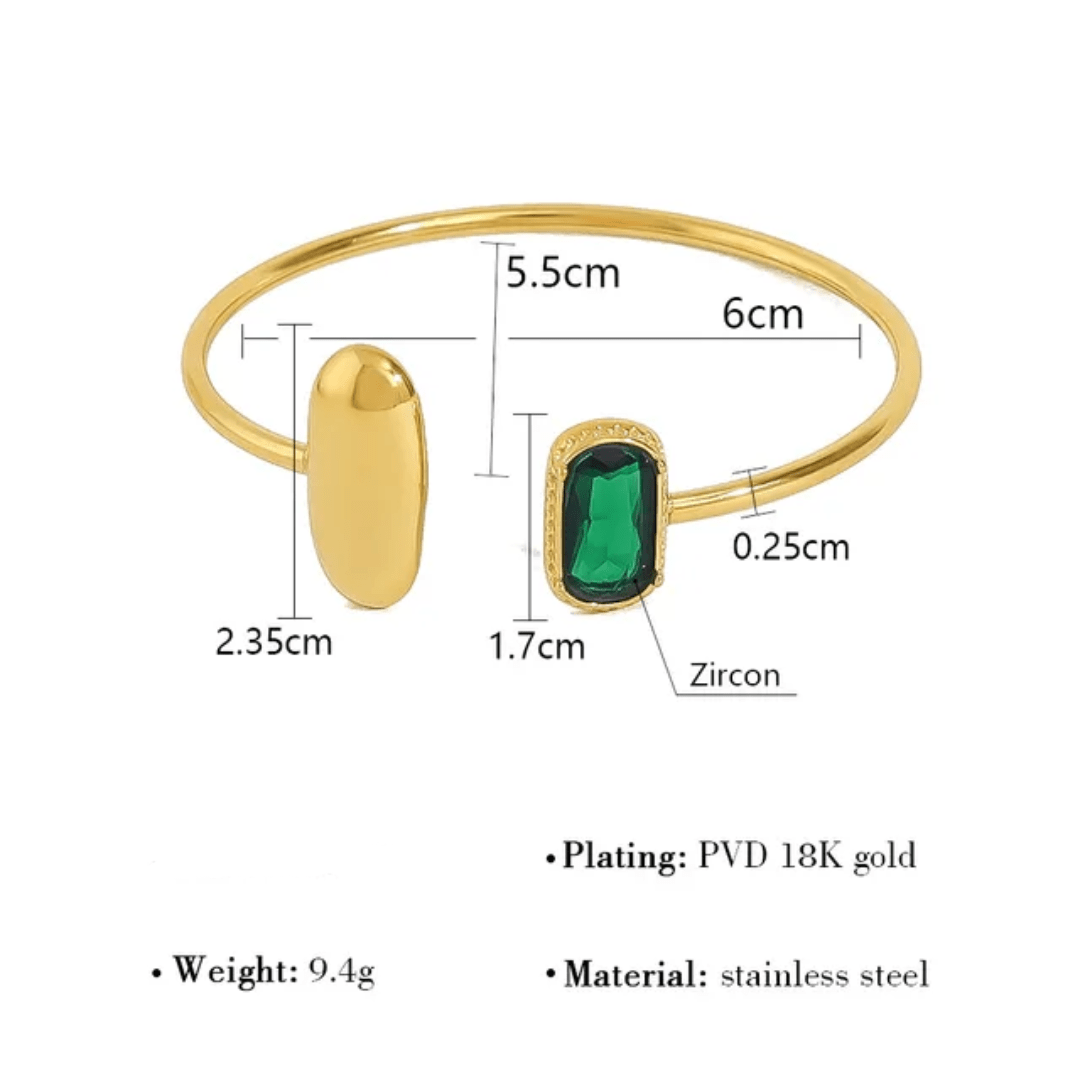 Chic - Green - Glitze Accessories