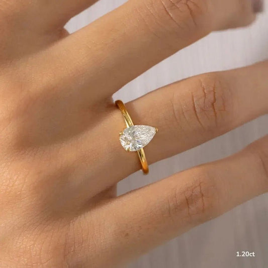Ripple Ring — 18K gold plated stainless steel ring by Glitze Accessories Pakistan