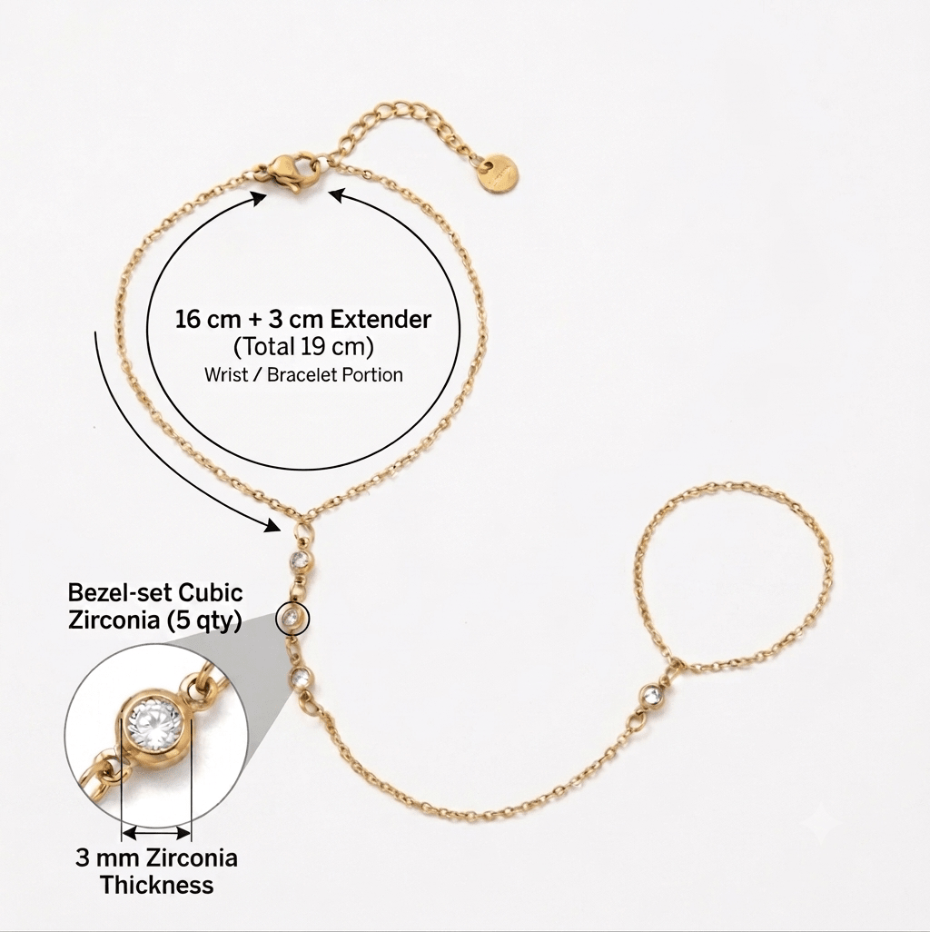 Simple prestige jewelry piece by Glitze Accessories featuring elegant design and high-quality craftsmanship.