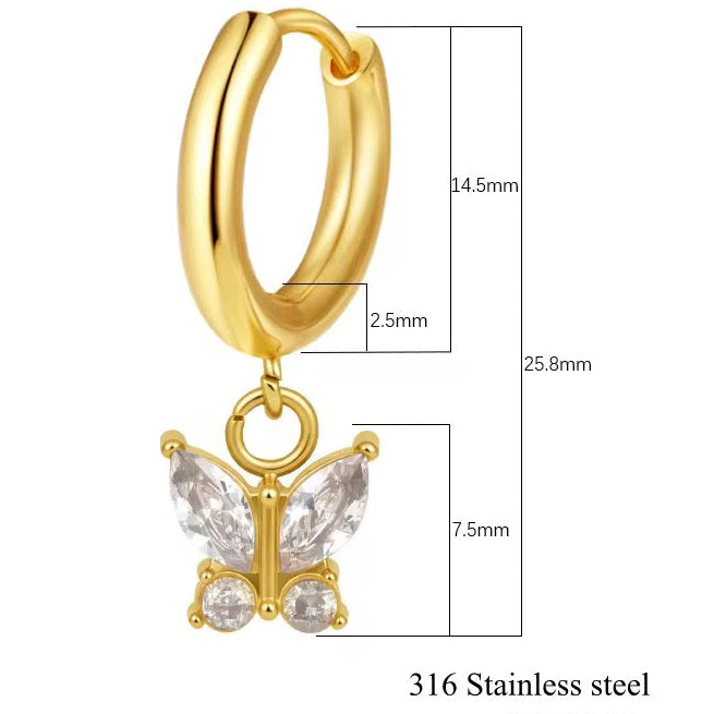 Butterfly Earrings