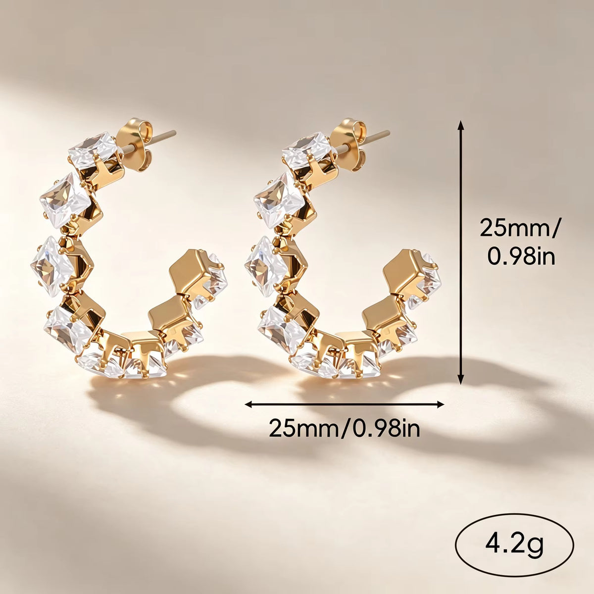 Ruelle Studs