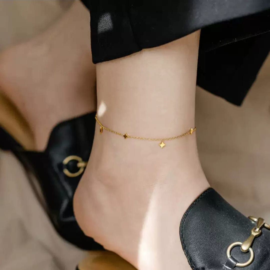 Lumière Anklet - Glitze Accessories