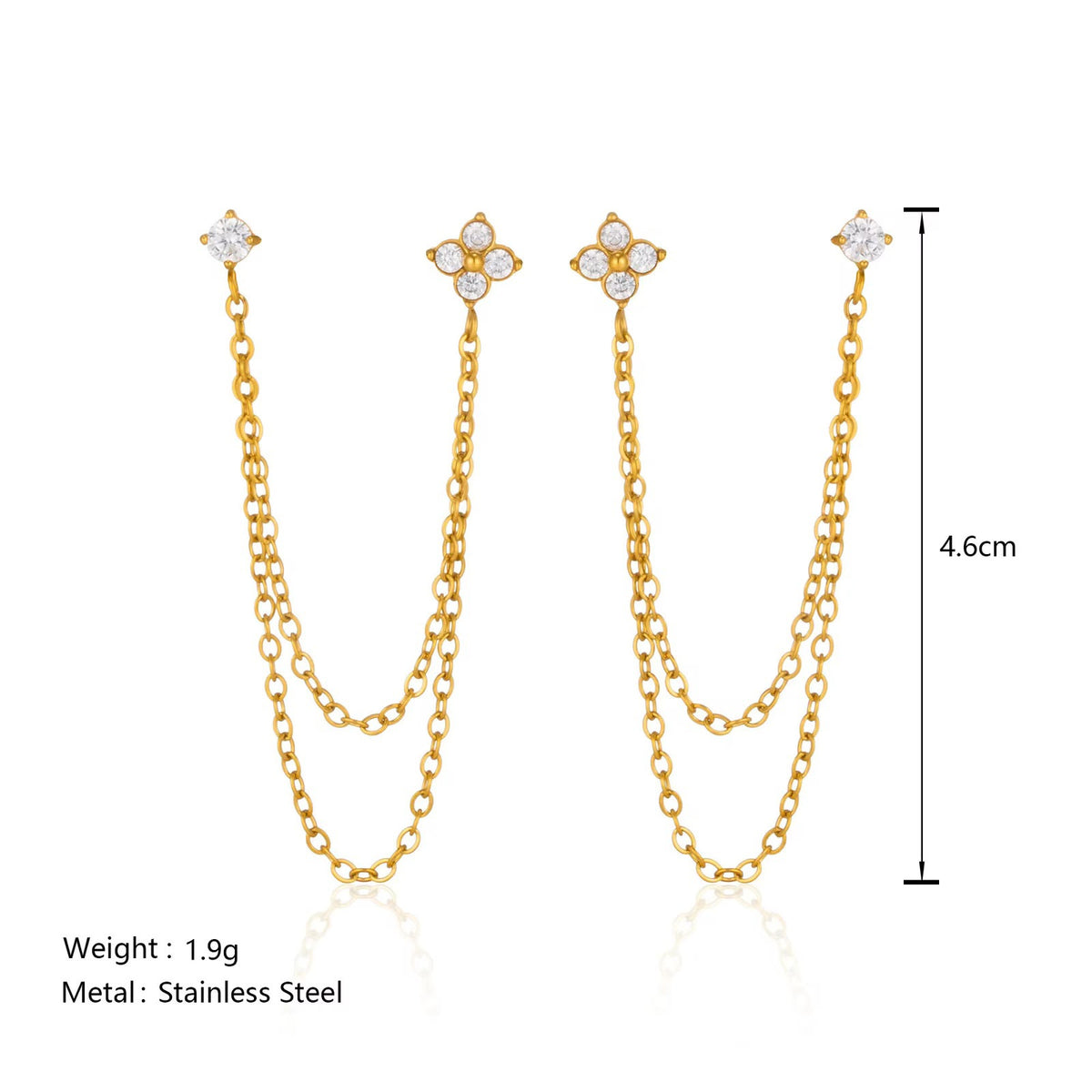 Cleo Earrings