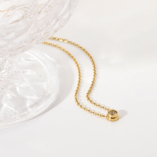 Glitze Accessories Mehr gold necklace — tarnish-free, waterproof, hypoallergenic jewellery Pakistan