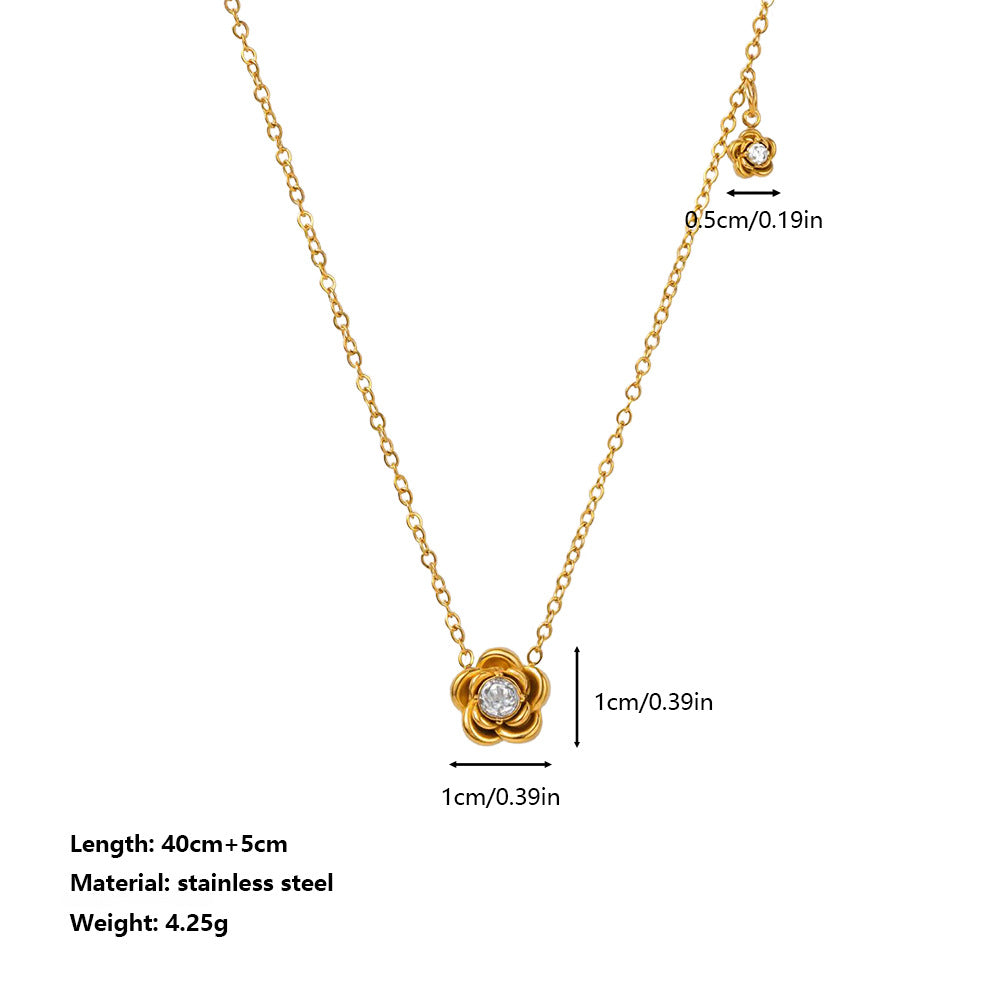 Rose Necklace