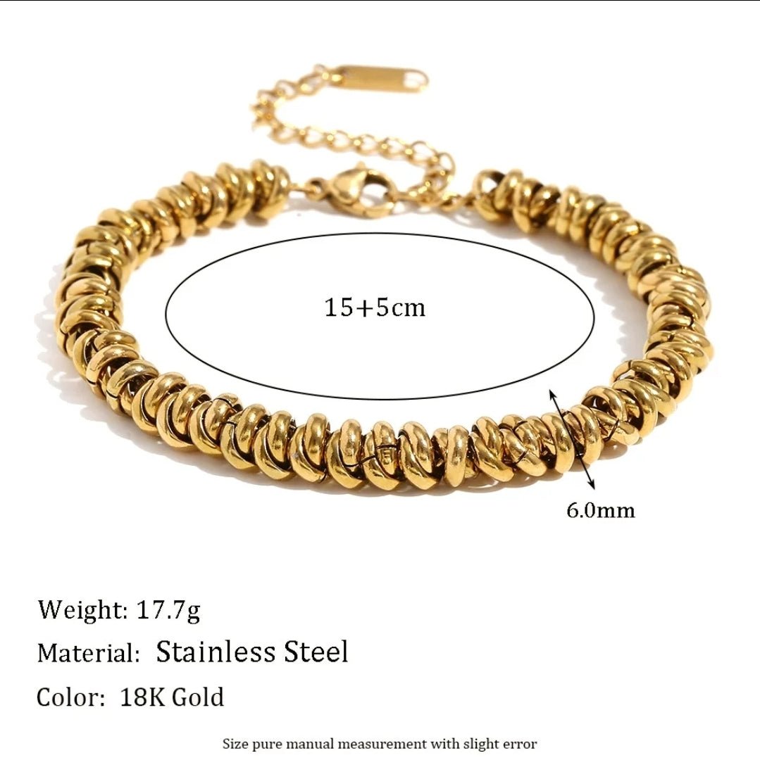 Glitze Accessories Sahara jewelry piece featuring intricate design and sparkling details, displayed on a neutral background.