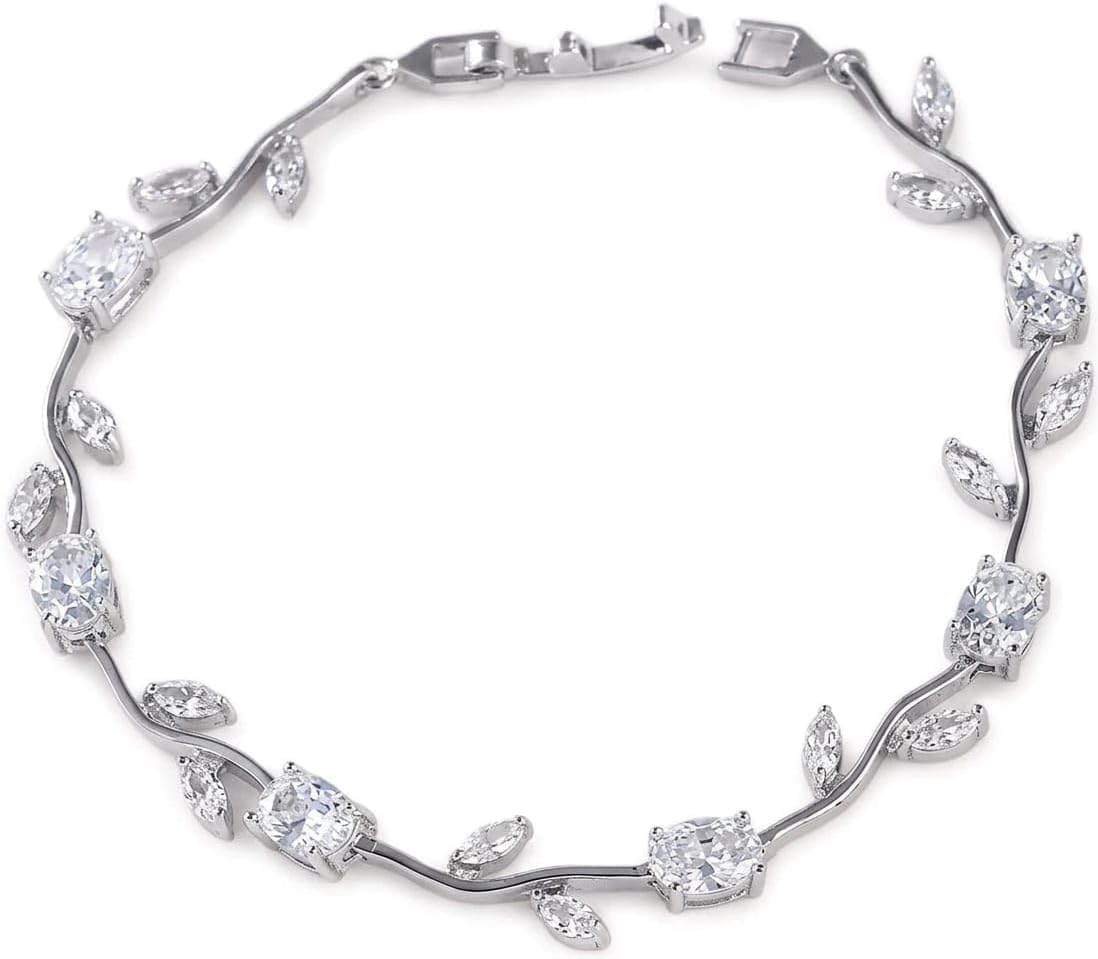 Tulip Bracelet - Silver