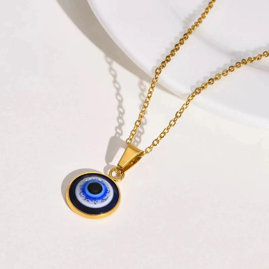 Glitze Accessories Blumora gold necklace — tarnish-free, waterproof, hypoallergenic jewellery Pakistan