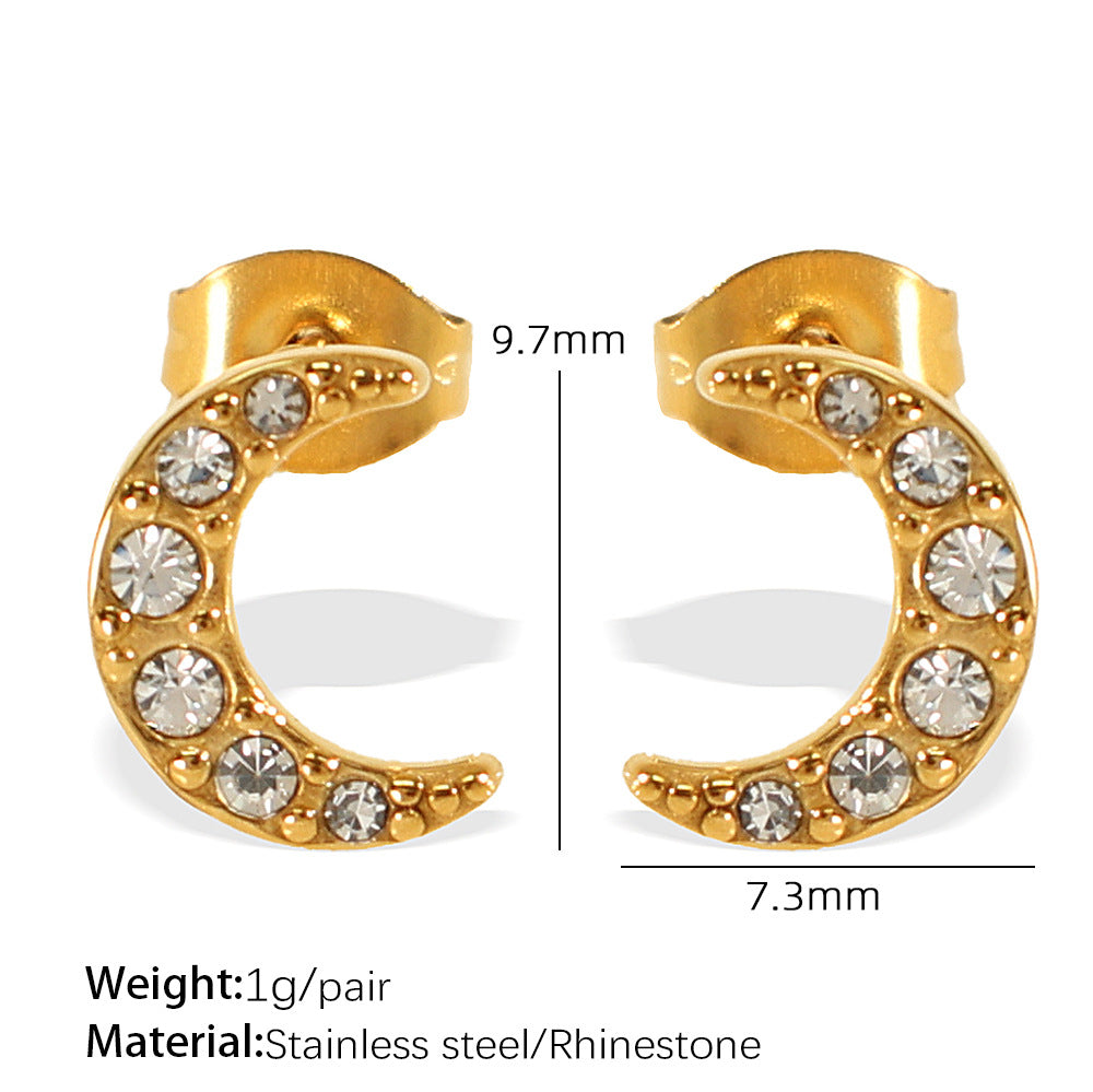 Moon Studs