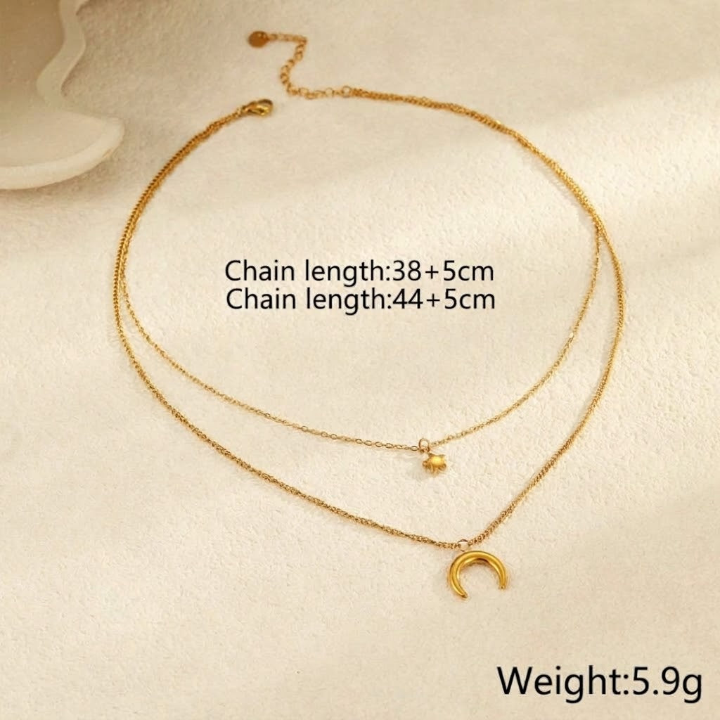 Moon Necklace