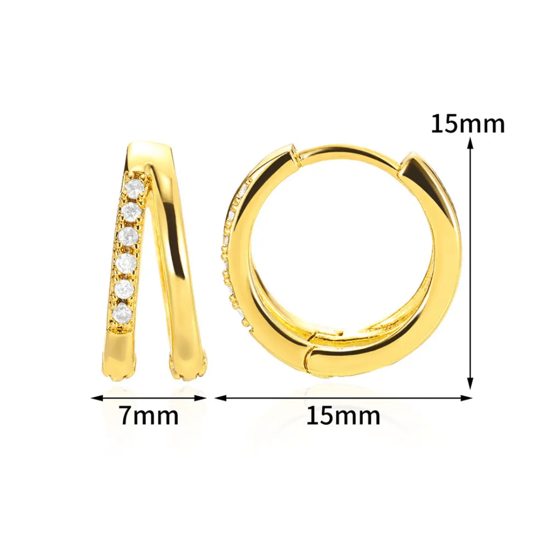 Dewei simple accessory by Glitze Accessories, featuring a sleek and minimalist design with elegant details.