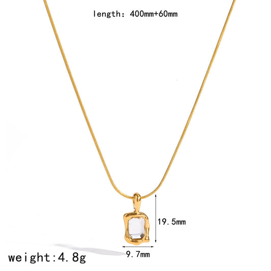 Eden Necklace - White