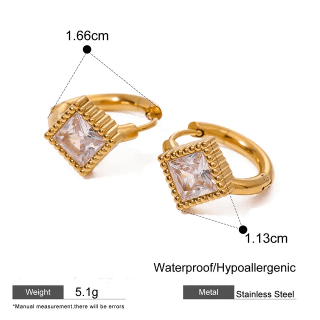 Glitze Accessories Quasar jewelry piece featuring intricate design and sparkling details, displayed on a neutral background.