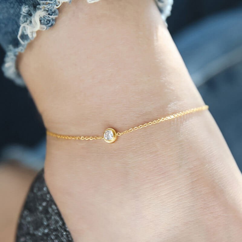 Mehr Anklet - Golden - Glitze Accessories