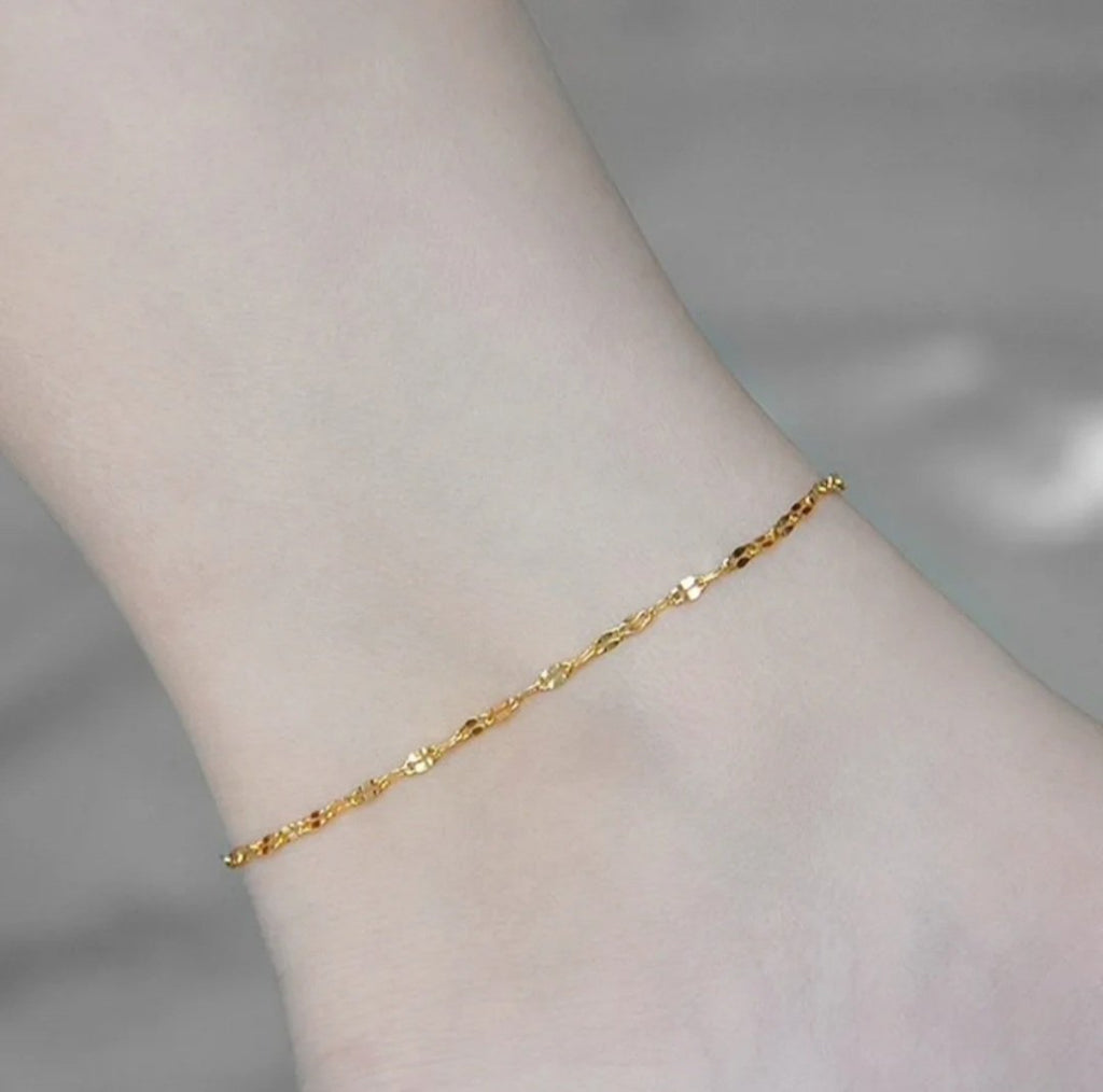 Starlit Anklet