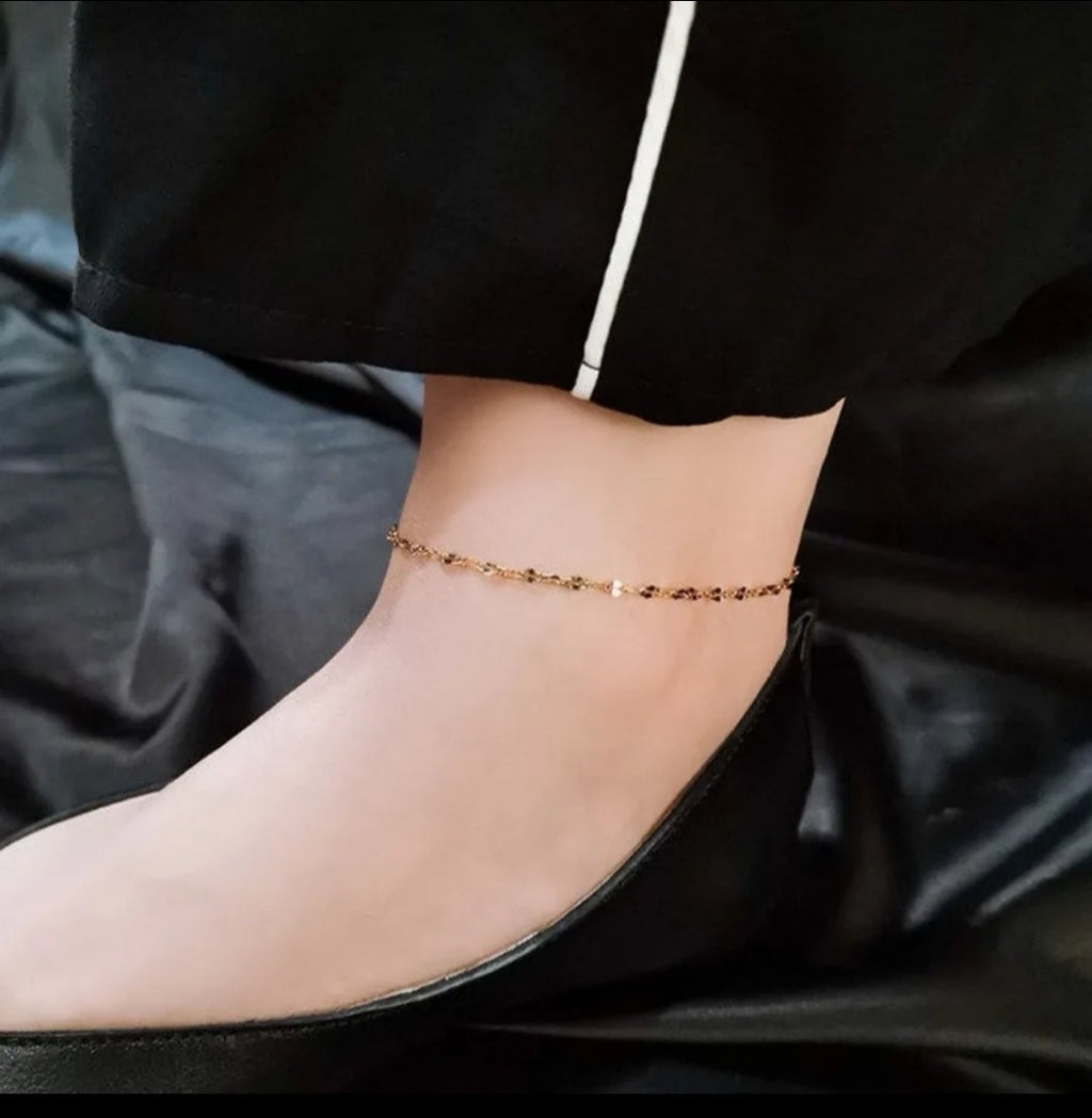 Starlit Anklet