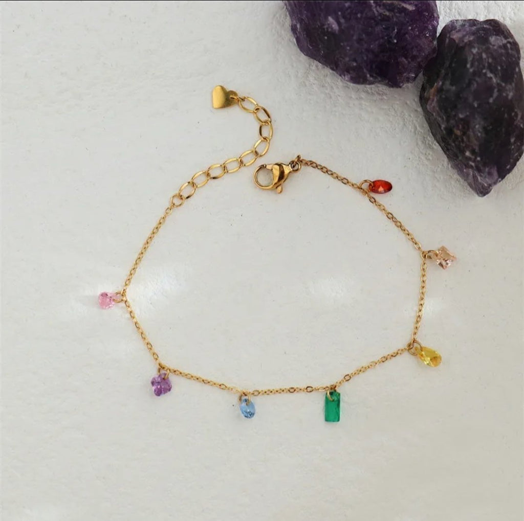 Rainbow Luxe Bracelet
