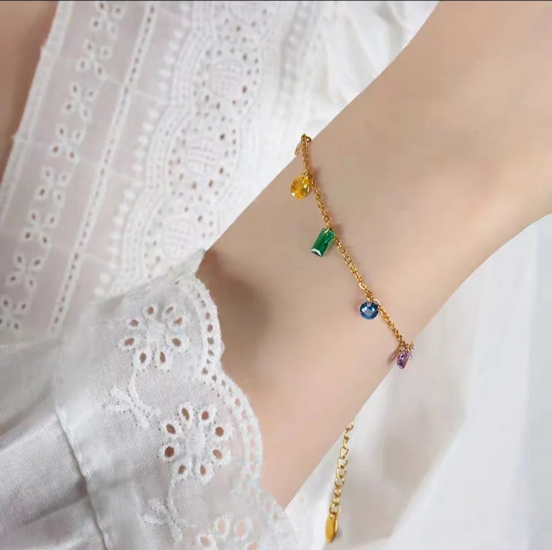 Rainbow Luxe Bracelet