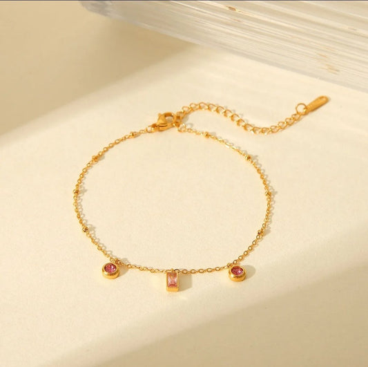 Laylah Bracelet - Glitze Accessories