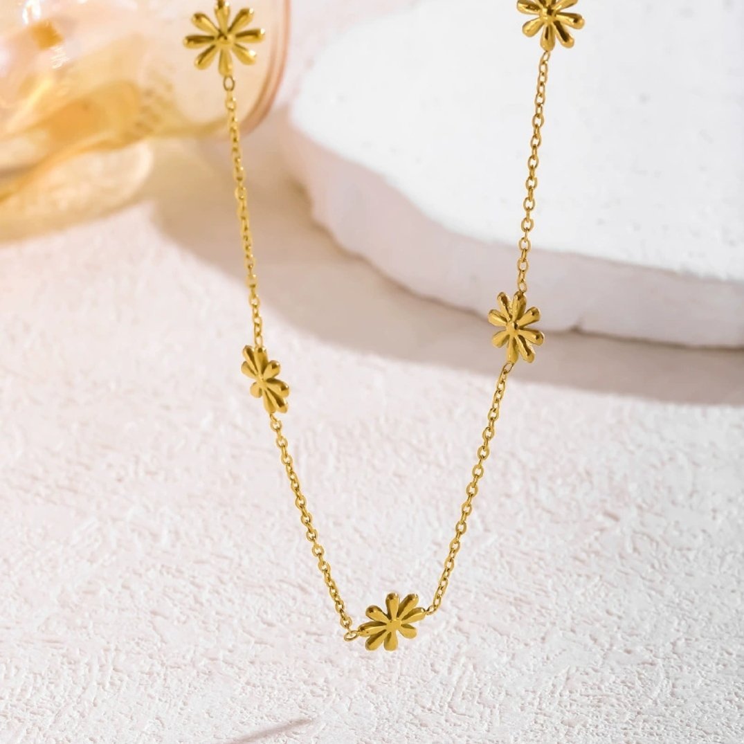 Orchia Necklace - Glitze Accessories