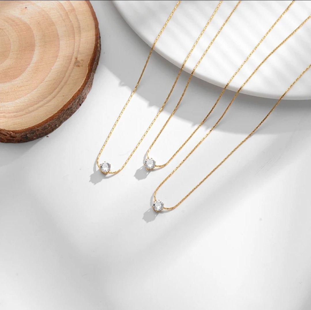 Euphoria Necklace - Golden