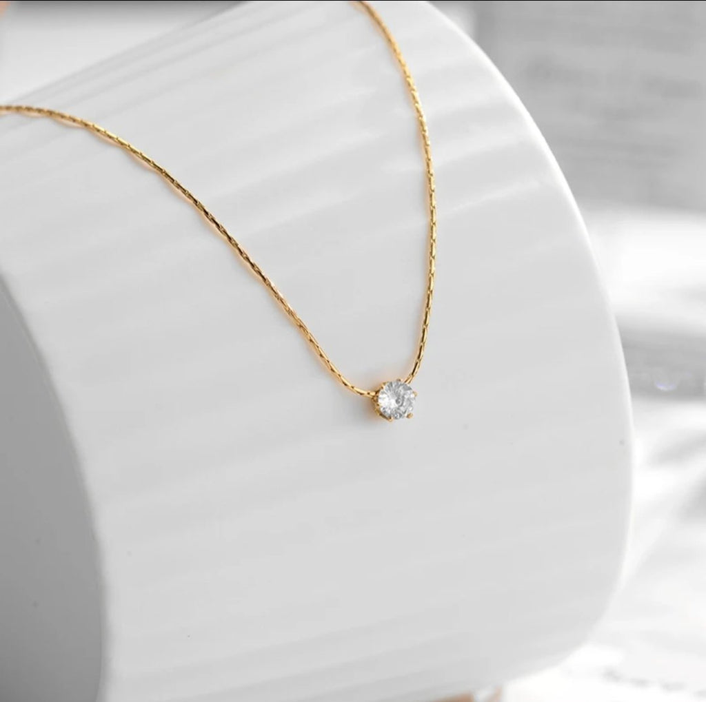Euphoria Necklace - Golden