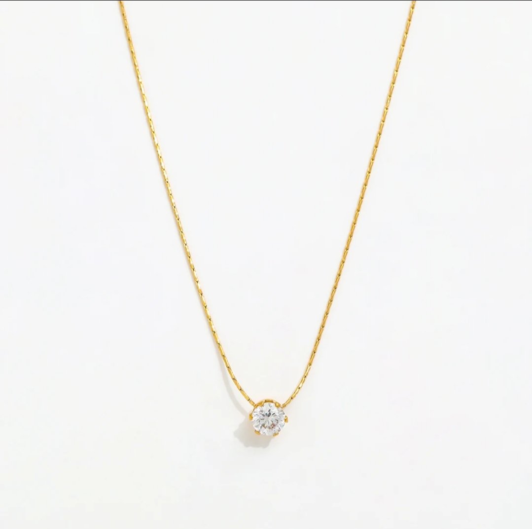 Euphoria Necklace - Golden