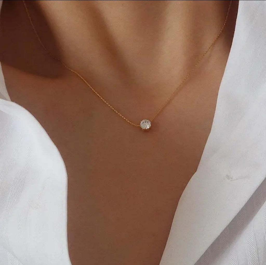 Euphoria Necklace - Golden