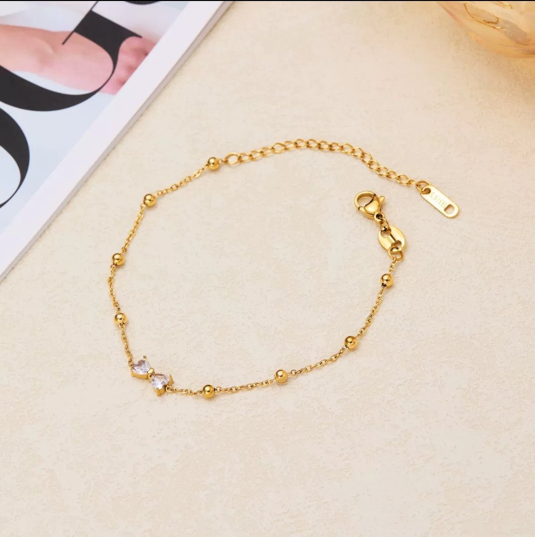 Seraphic Bow Bracelet - Glitze Accessories