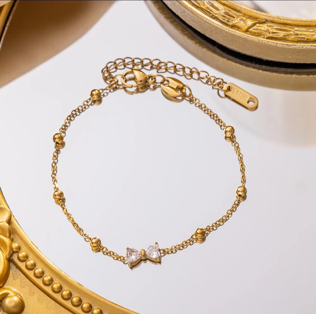 Seraphic Bow Bracelet