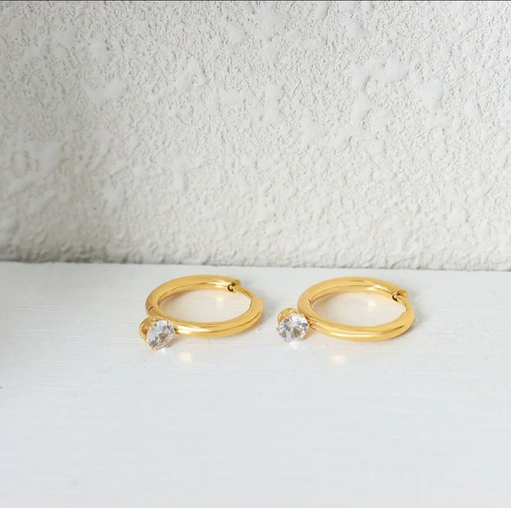 Euphoria Earrings - Golden