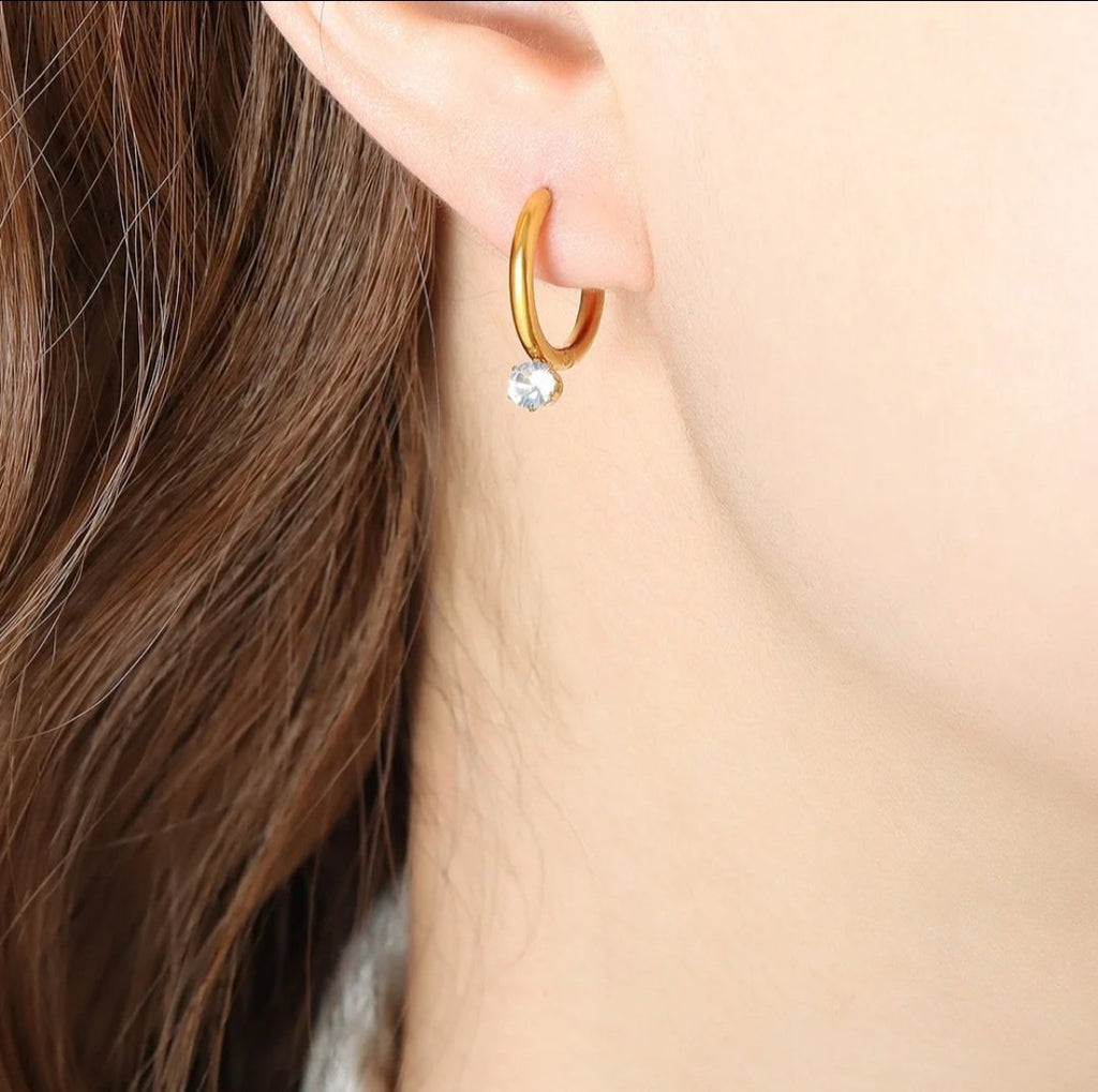 Euphoria Earrings - Golden