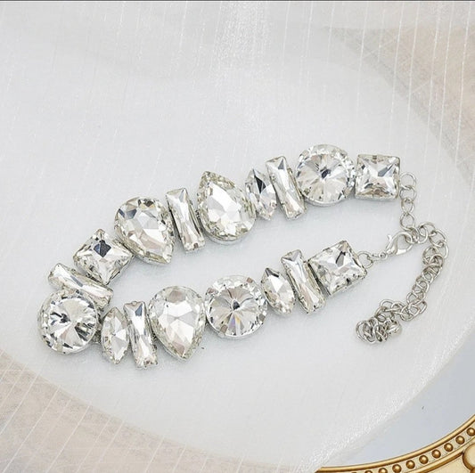 GN-0050 (Silver) - Glitze Accessories