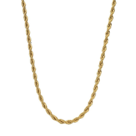 Rope Chain Necklace - Glitze Accessories