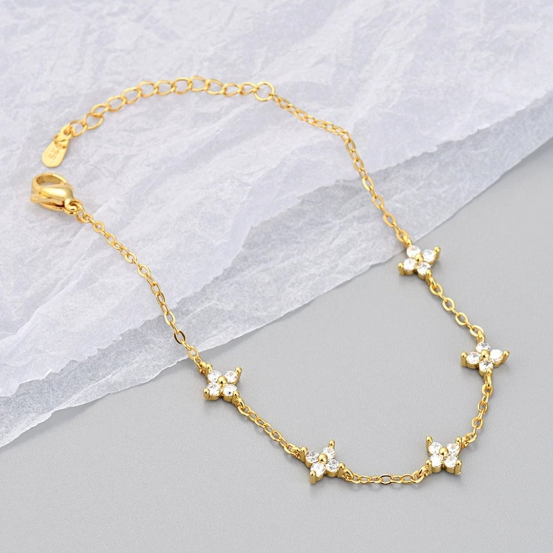Zyrah (Golden) - Glitze Accessories