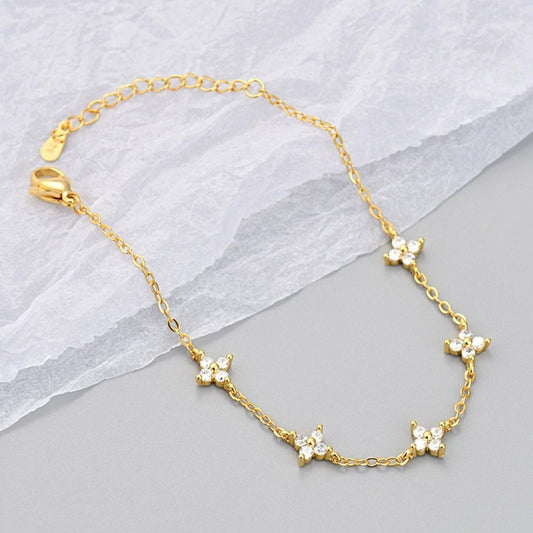 Zyrah (Golden) - Glitze Accessories
