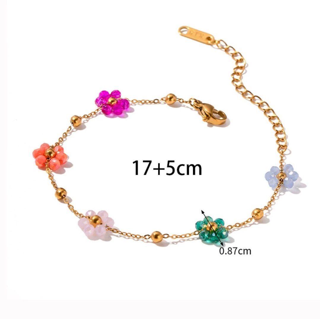 Gul Bahaar Bracelet - Glitze Accessories