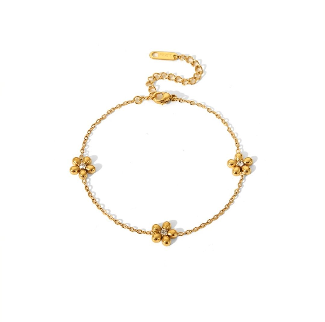 Zica Flora Bracelet - Glitze Accessories