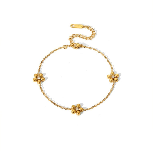Zica Flora Bracelet - Glitze Accessories