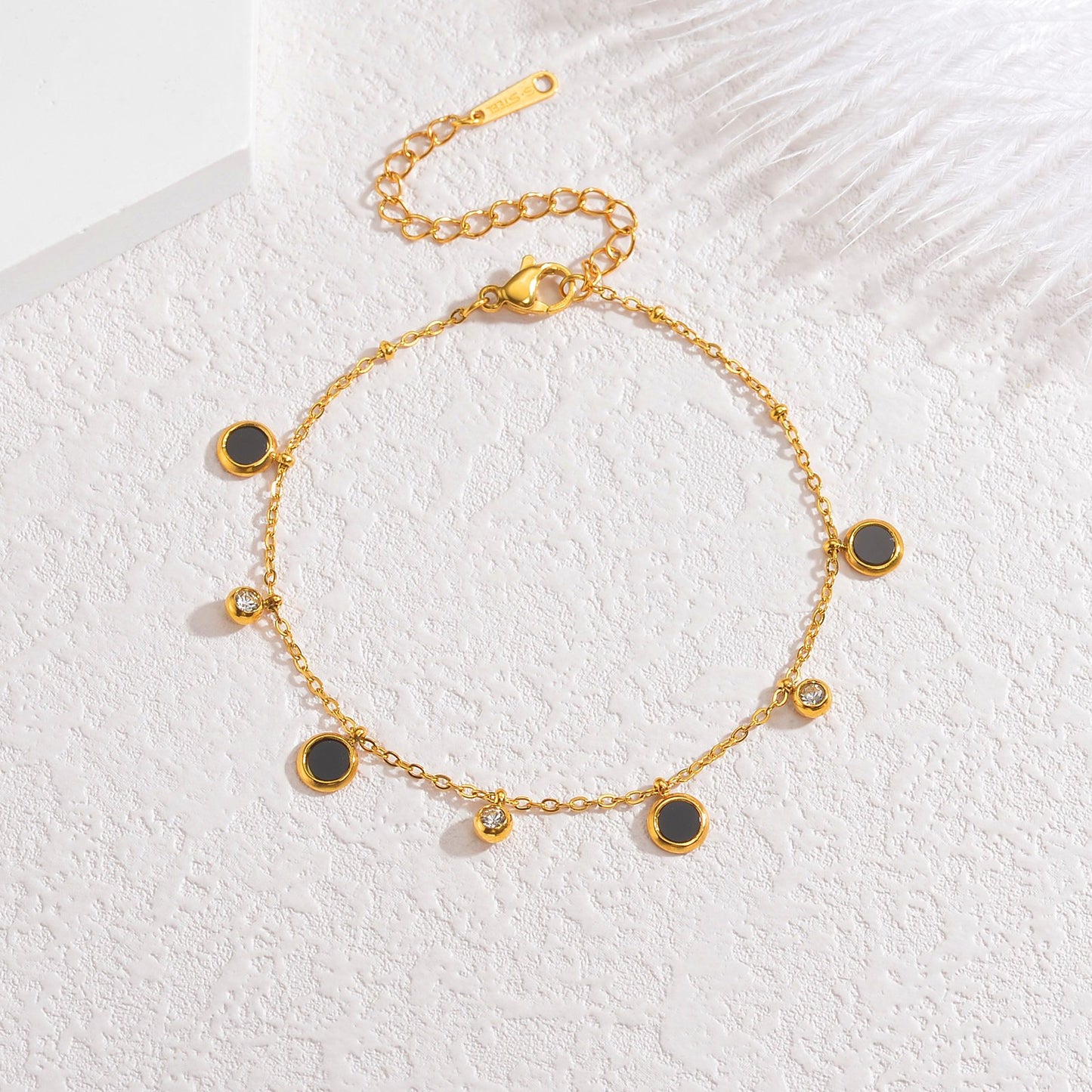 Aurya (Black) - Glitze Accessories