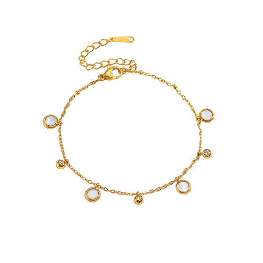 Aurya Bracelet (White)
