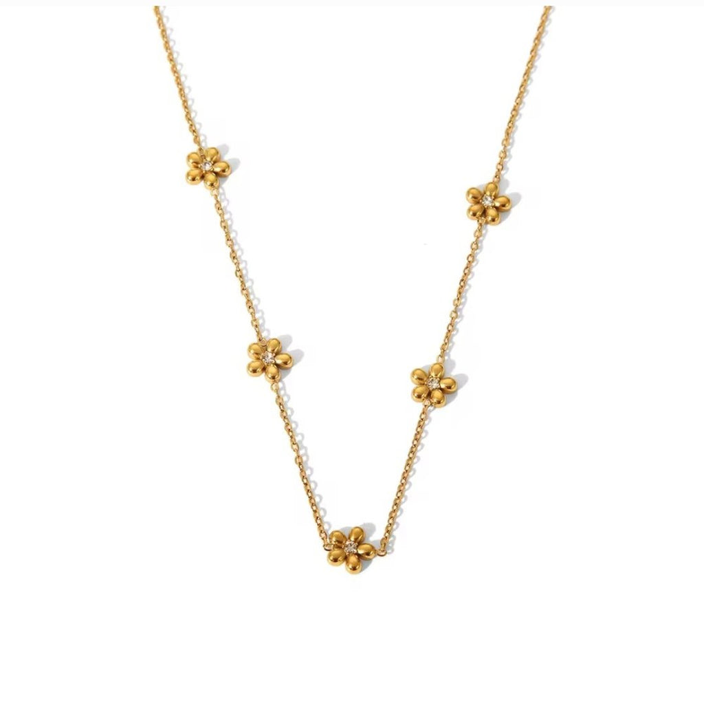 Zica Flora Necklace