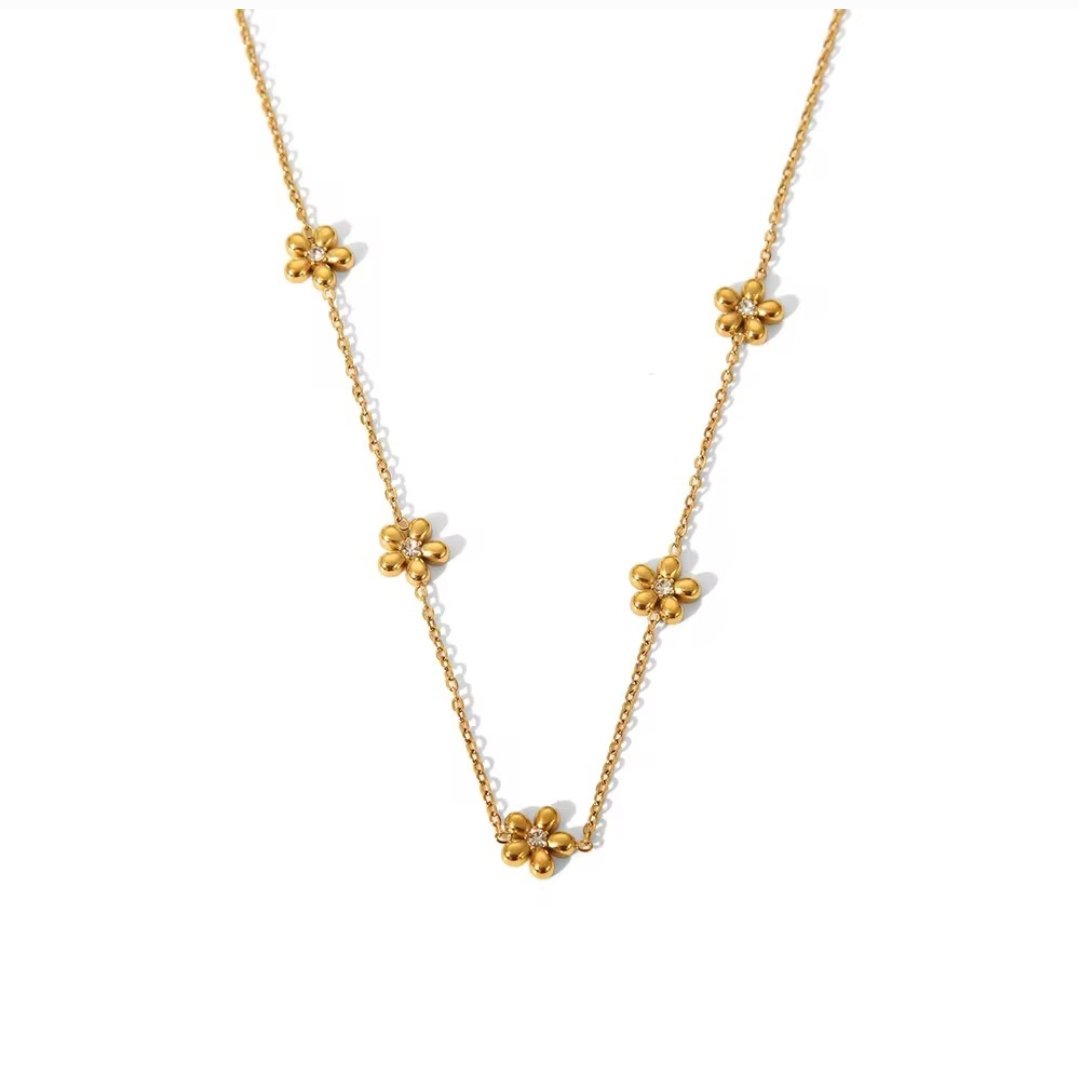 Zica Flora Necklace