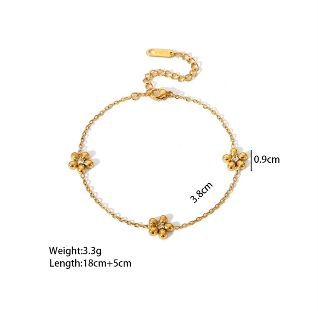 Zica Flora Bracelet