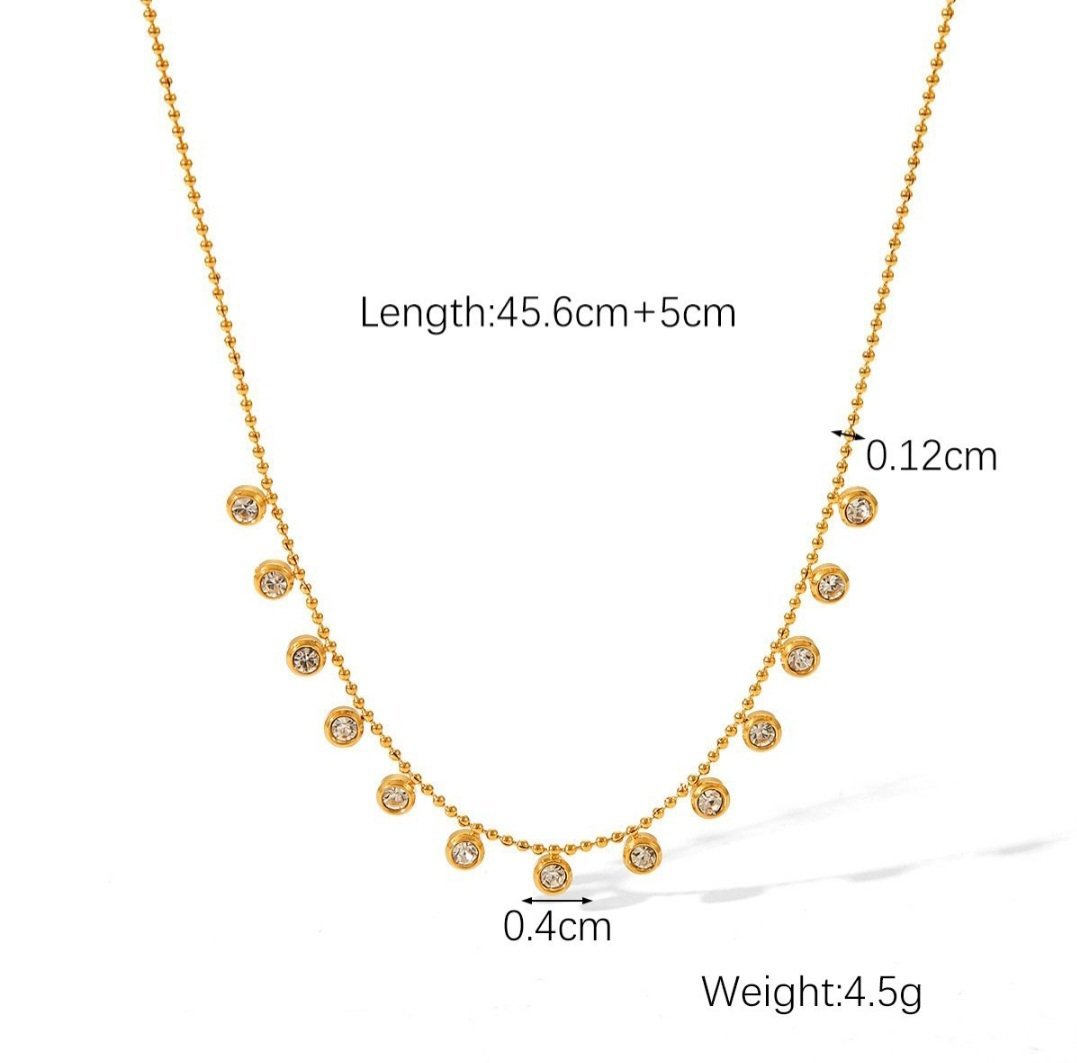 Bella Necklace - Glitze Accessories
