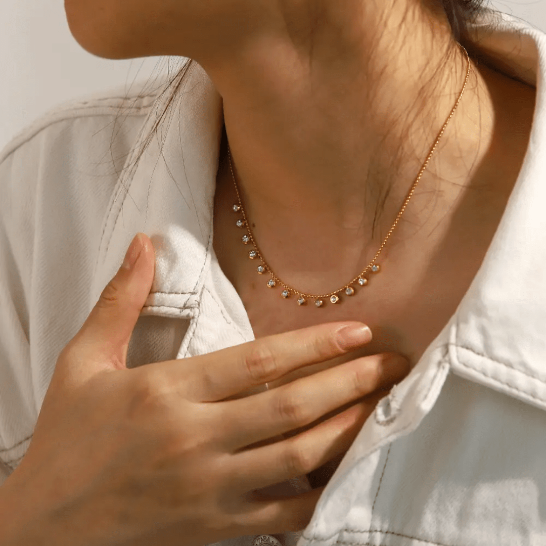 Bella Necklace - Glitze Accessories